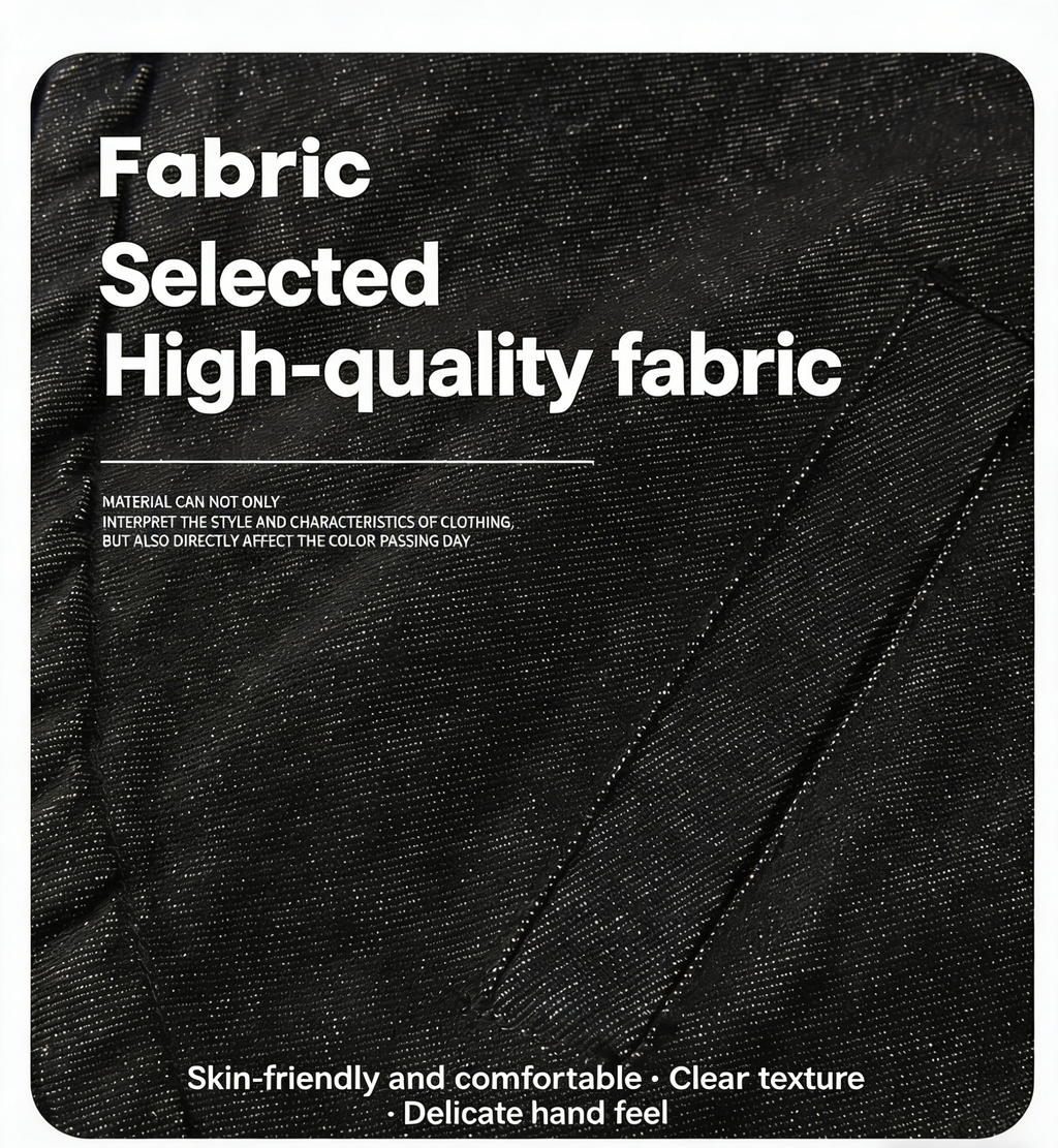 "Slanted Sequence - Dark Deconstructed Denim Jacket"