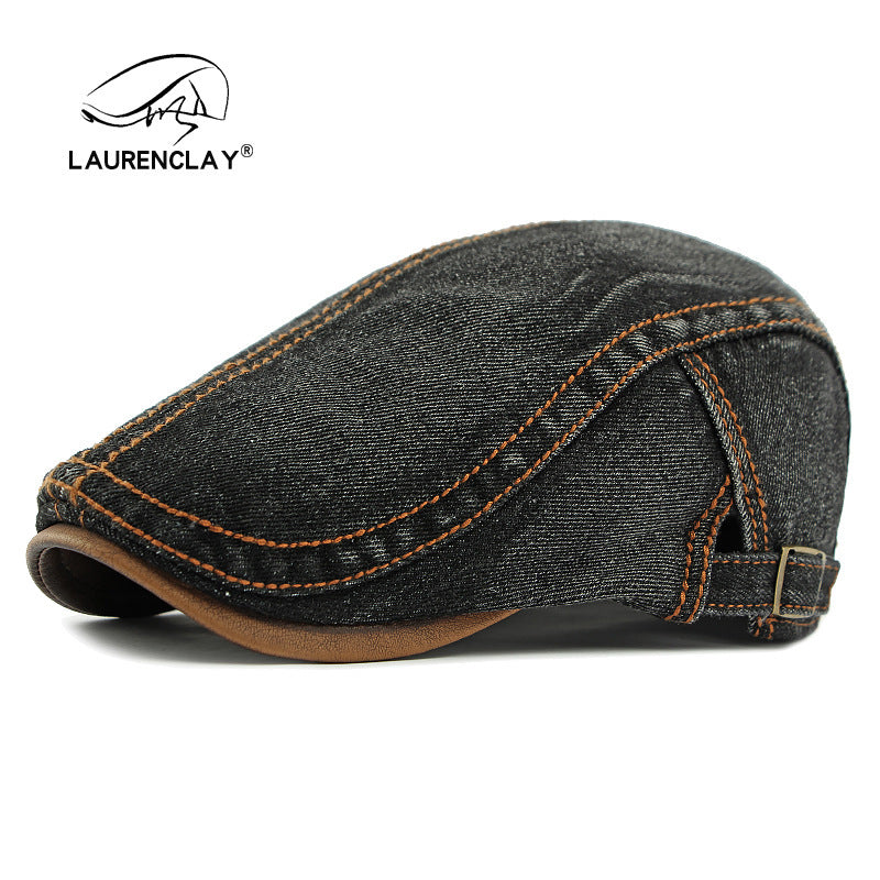 Western cowboy beret