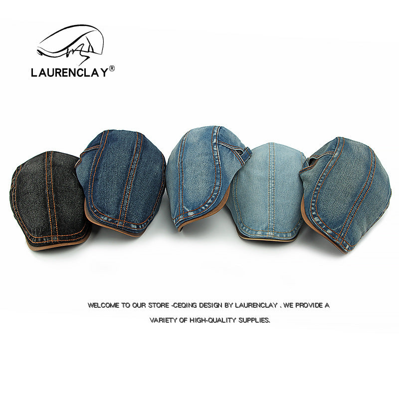 Western cowboy beret