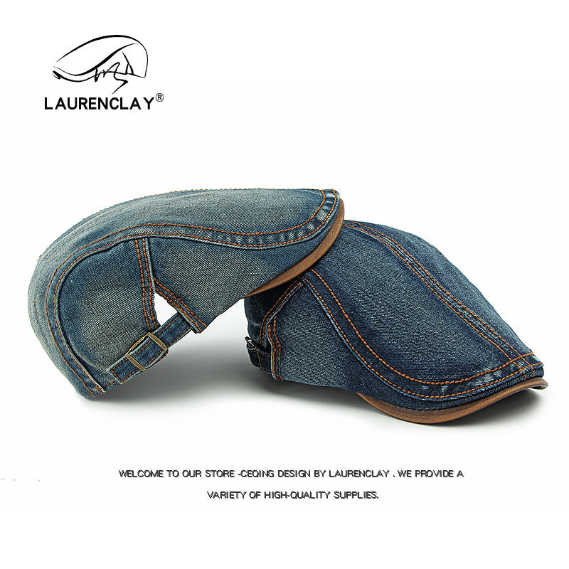 Western cowboy beret