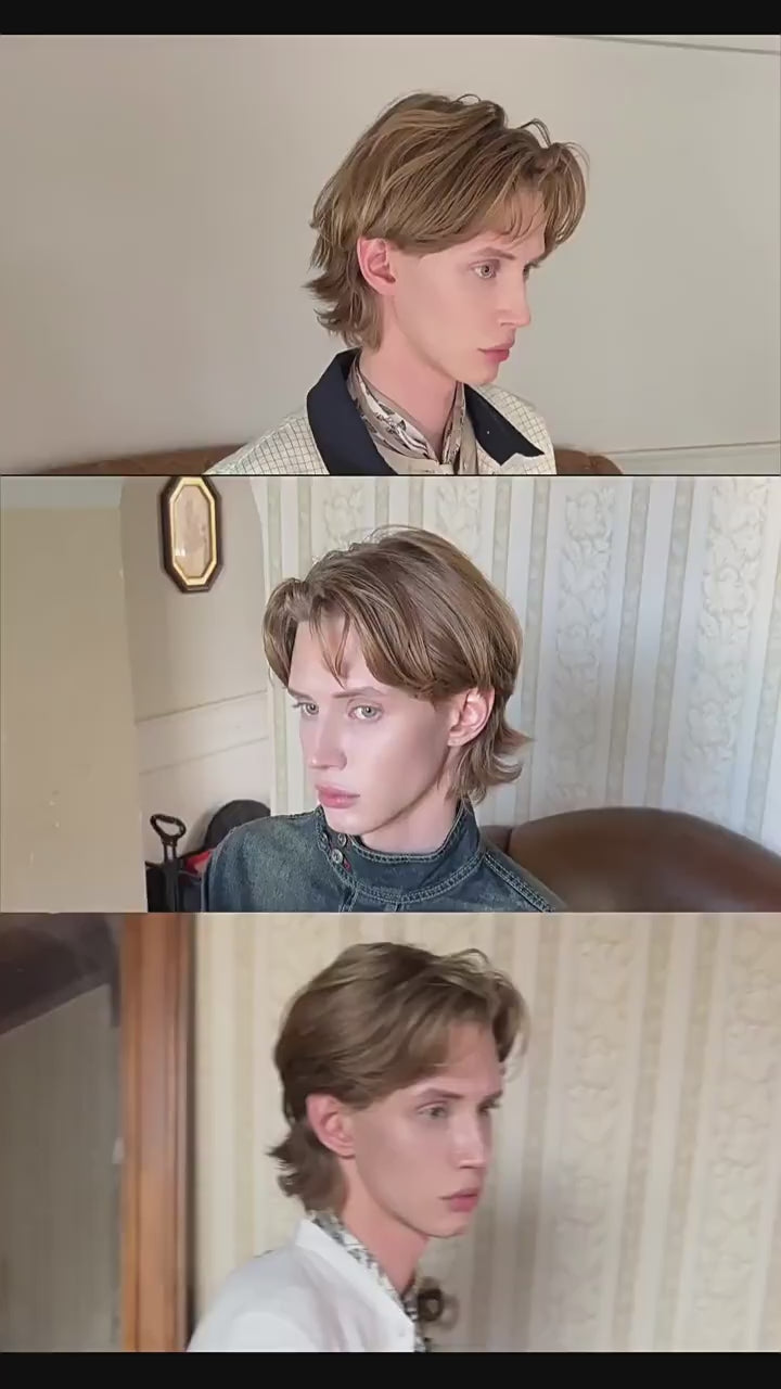 "Oriental Lock Heavy-Duty Denim Jacket"